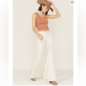 Free people - just float on - flare jeans- size 28